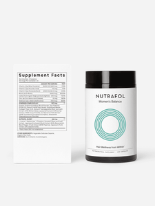 Nutrafol Women's Balance Ingredients